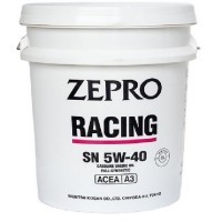 IDEMITSU ZEPRO Racing SN 5W-40 - Синтетическое моторное масло