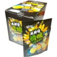 Кислая карамель Wusuan Sour Sandwich Candy - Тьма приняла вызов, кислятина со вкусом Колы