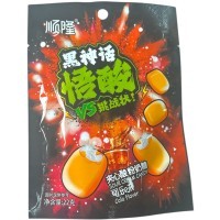 Кислая карамель Wusuan Sour Sandwich Candy - Тьма приняла вызов, кислятина со вкусом Колы