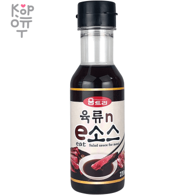 Woomtree  Salad sauce for meat - Соус для мяса 230гр., 20шт. Коробка — Корейские товары для всей семьи(КорОпт)