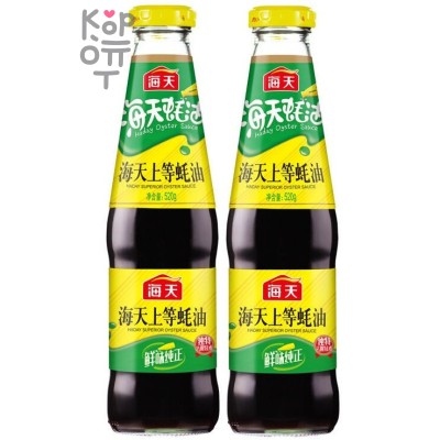  Haday Superior Oyster Sauce - Устричный соус премиум-класса, Соус для барбекю, 700гр.