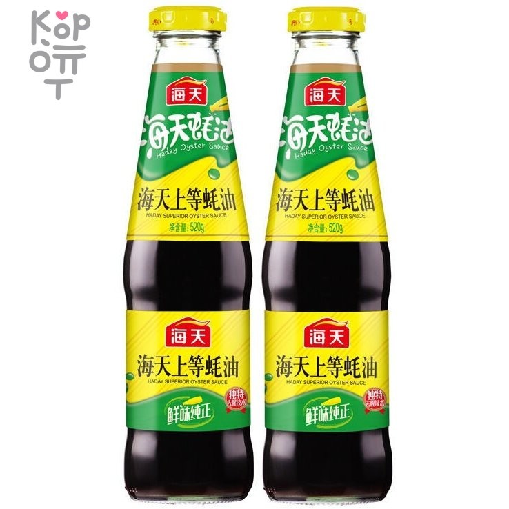  Haday Superior Oyster Sauce - Устричный соус премиум-класса, Соус для барбекю, 700гр.
