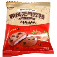 Печенье Hefeng с нежнейшим моти и клубничным вкусом