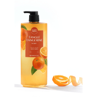 Happy Bath Fruits Crush Body Wash - Освежающий гель для душа 900мл.