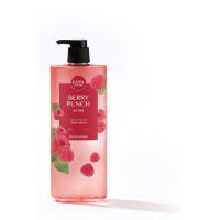 Happy Bath Fruits Crush Body Wash - Освежающий гель для душа 900мл.