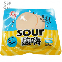 Конфеты SOUR Hi кислая карамель со вкусом Персика