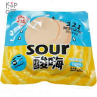 Конфеты SOUR Hi кислая карамель со вкусом Персика