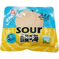Конфеты SOUR Hi кислая карамель со вкусом Персика