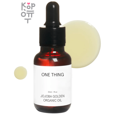 ONE THING Jojoba Golden Organic Oil - Органическое масло с Жожоба 50мл.
