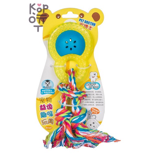 Игрушка для животных Погремушка с колокольчиком (.) — ИГРУШКИ, 17×6 см