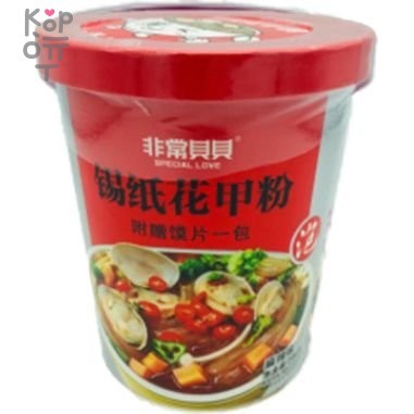 Лапша быстрого приготовления Special Love с Устрицами, 191гр., купить с доставкой на дом фото 1 &mdash; Корейские товары для всей семьи(КорОпт)