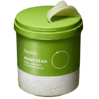 beplain Mung Bean Pore Grinding Cleansing Balm - Очищающий бальзам для очищения пор с бобами мунг 100 мл