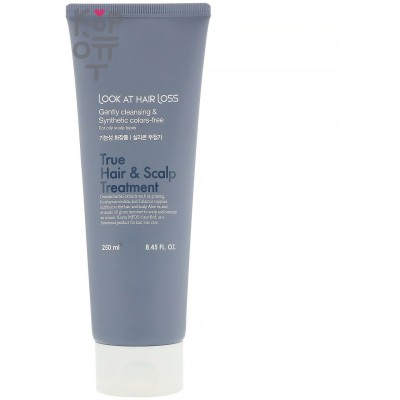 Daeng Gi Meo Ri Look At Hair Loss True Hair &amp; Scalp Treatment - Бальзам-кондиционер для жирной кожи головы, 250мл.