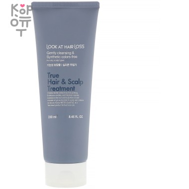 Daeng Gi Meo Ri Look At Hair Loss True Hair &amp; Scalp Treatment - Бальзам-кондиционер для жирной кожи головы, 250мл. — Корейские товары для всей семьи(КорОпт)