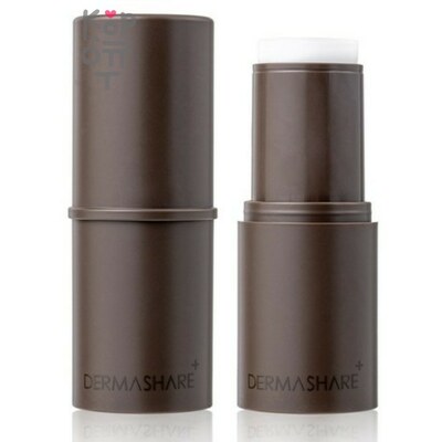 Dermashare Vegan Perfume Balm Woody Musk - Бальзам парфюмированный с ароматом древесного мускуса, 7 г