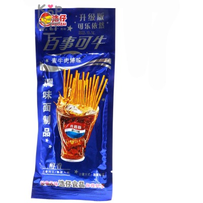 Чипсы Haozai Pepsi со вкусом стейка, 18гр.