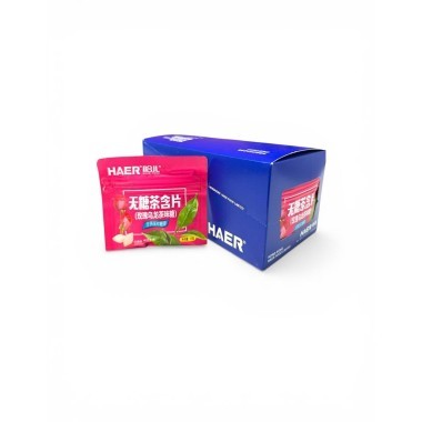 Драже HAER Холодок без сахара со вкусом чая Улун и ароматом розы &mdash; Корейские товары для всей семьи(КорОпт)
