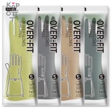 HOME MJ - Перчатки из натурального латекса (полноразмерные, с широким запястьем) &mdash; Корейские товары для всей семьи(КорОпт)