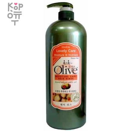 OLIVE Увлажняющий кондиционер для всех типов волос с экстрактом Оливы 1500мл., купить с доставкой на дом фото 1 — Корейские товары для всей семьи(КорОпт)