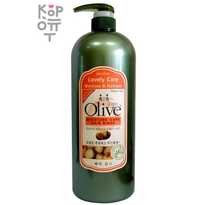 OLIVE Увлажняющий кондиционер для всех типов волос с экстрактом Оливы 1500мл.