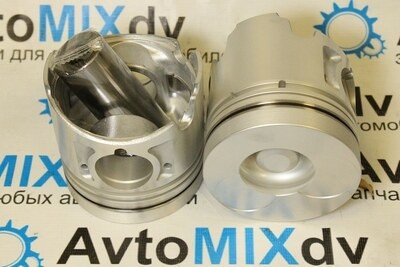 Поршни двигателя 4JB1T-LATE ALFIN 39190A 8-97108-621-0 круглая 2 клапана STD (к-т 4шт) IZUMI Red