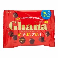 Lotte Ghana Milk Chocolate - Шоколад Гана молочный, 37 г