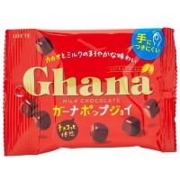 Lotte Ghana Milk Chocolate - Шоколад Гана молочный 37гр.