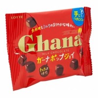 Lotte Ghana Milk Chocolate - Шоколад Гана молочный, 37 г