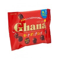 Lotte Ghana Milk Chocolate - Шоколад Гана молочный 37гр.