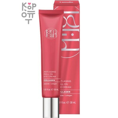 Lamelin Anti-Aging Roll On Eye Cream - Антивозрастной крем для век, 30мл.