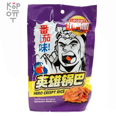 Чипсы Hero Crispy Rice - Рисовые диетические, 42гр. &mdash; Корейские товары для всей семьи(КорОпт)