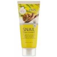 Ekel Snail Foam Cleanser - Пенка для умывания с муцином улитки 100 мл
