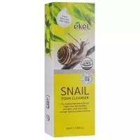Ekel Snail Foam Cleanser - Пенка для умывания с муцином улитки 100 мл
