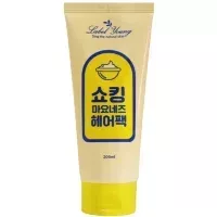 Labelyoung Shocking Mayonnaise Hair Pack - Маска для волос "Майонезная", 200мл.
