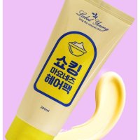 Labelyoung Shocking Mayonnaise Hair Pack - Маска для волос "Майонезная", 200мл.