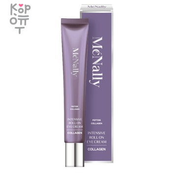 Pretty Skin McNally Intensive Roll On Eye Cream - Омолаживающий крем для век 30мл. — Корейские товары для всей семьи(КорОпт)