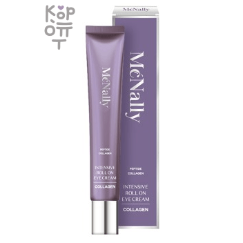 Pretty Skin McNally Intensive Roll On Eye Cream - Омолаживающий крем для век 30мл.