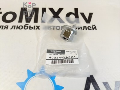 Гайка колесная 40224-MA00A правый Atlas F24 для NISSAN