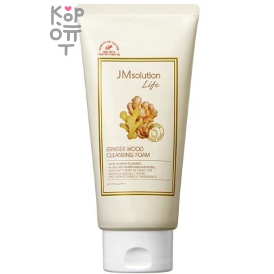 JMsolution Life Cleansing Foam - Мягкая пенка для умывания, 300мл.