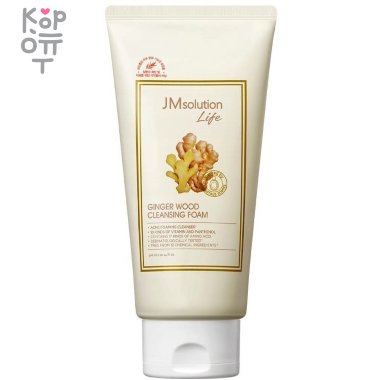 JMsolution Life Cleansing Foam - Мягкая пенка для умывания, 300мл. — Корейские товары для всей семьи(КорОпт)