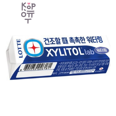 XYLITOL LAB — Резинка жевательная КОРЕЯ *, пластинки, 24 г