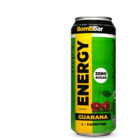 BOMBBAR Guarana Напиток L-Картинин, без сахара, 500 мл