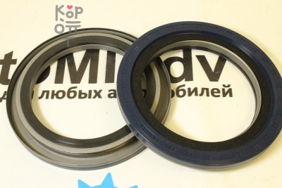 Сальник 125x177x17.5 BZ5222E 9828-01226 / 9828-01222 / SZ311-01044 с обоймой NOK