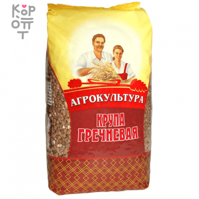 Крупа гречневая Агрокультура, 800 г