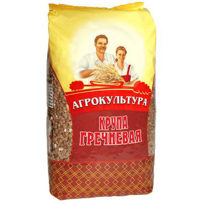Крупа гречневая Агрокультура, 800 г