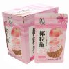 Напиток Кокосовый Coconut Drink Желе с кусочками фруктов и вкусом белого Персика, 65гр., купить с доставкой на дом фото 1 &mdash; Корейские товары для всей семьи(КорОпт)