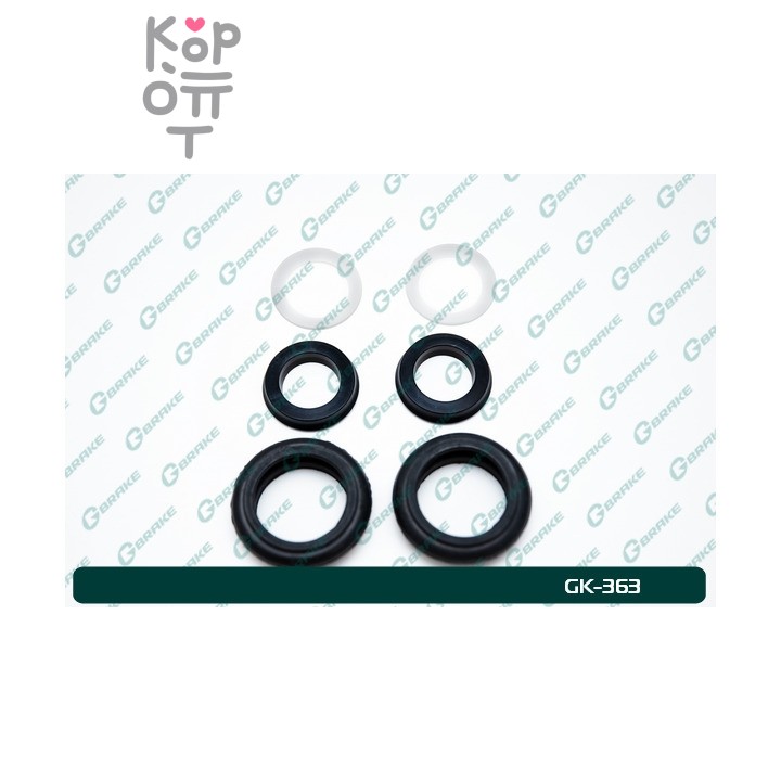 Ремкомплект рабочего тормозного цилиндра SK81051R2 / WK-532 / WK-838 / GK-363 1-87830-261-0 / 1-87830-678-0 1-1 / 2" G-BRAKE