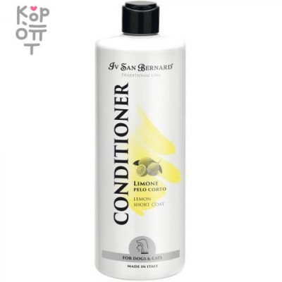 ISB Traditional Line Lemon Кондиционер для короткой шерсти 500 мл