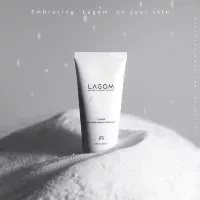 Lagom Cellup Ph Cure Foam Cleanser - Увлажняющая слабокислотная пенка для умывания, 120 мл