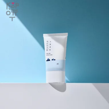 Round Lab 1025 Dokdo Sunscreen SPF50+ PA++++ - Солнцезащитный крем для проблемной кожи с Морской Водой 50мл. &mdash; Корейские товары для всей семьи(КорОпт)